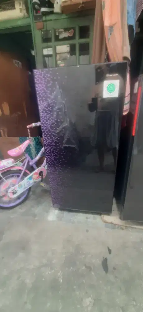 kulkas 1 pintu Sharp GRATIS ANTAR