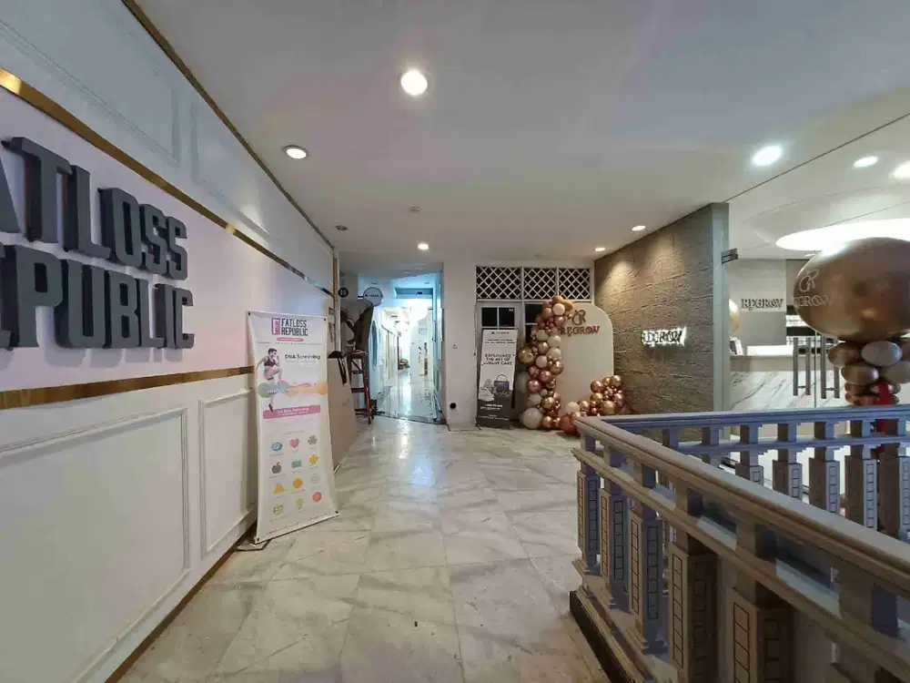 Room space metro raya pondok indah siap pakai