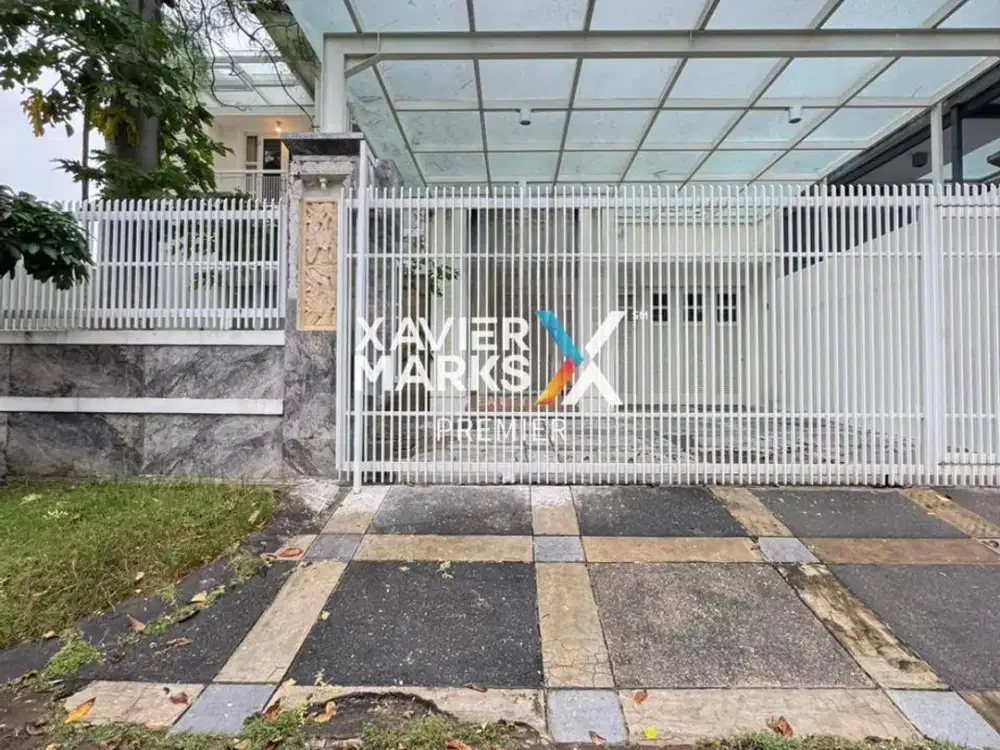 Rumah Modern Semi Furnish di Cluster Depan Puri Galaxy Surabaya