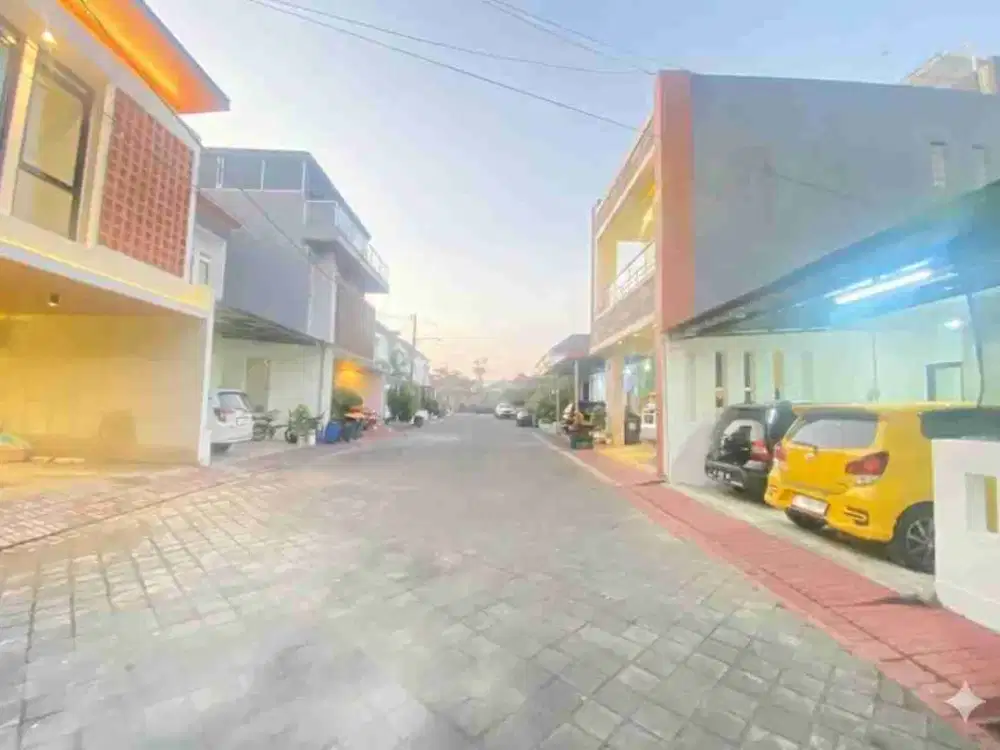 DIJUAL  
Rumah Cluster Boemi Kirana Margahayu Raya