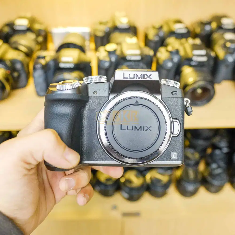 Lumix G7 Body Only Fullset SC 12RB Mulus
