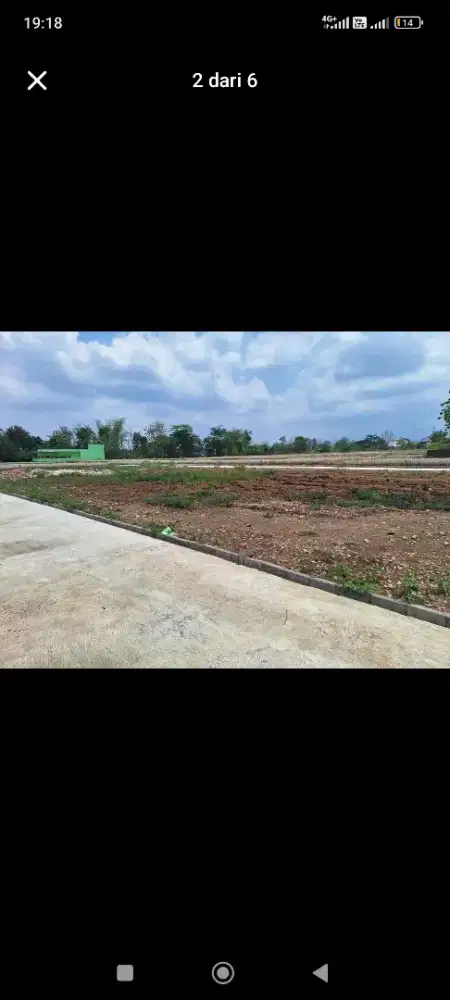 Dijual tanah kavling bejen