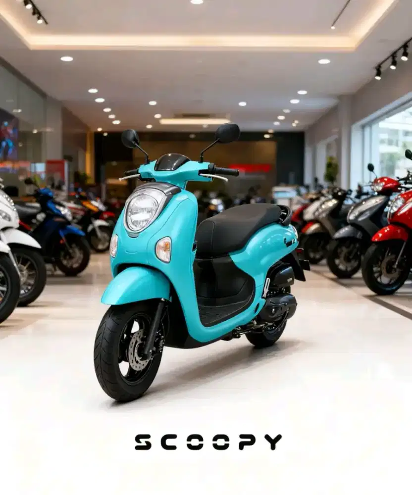 Kredit Motor Honda DP Murah