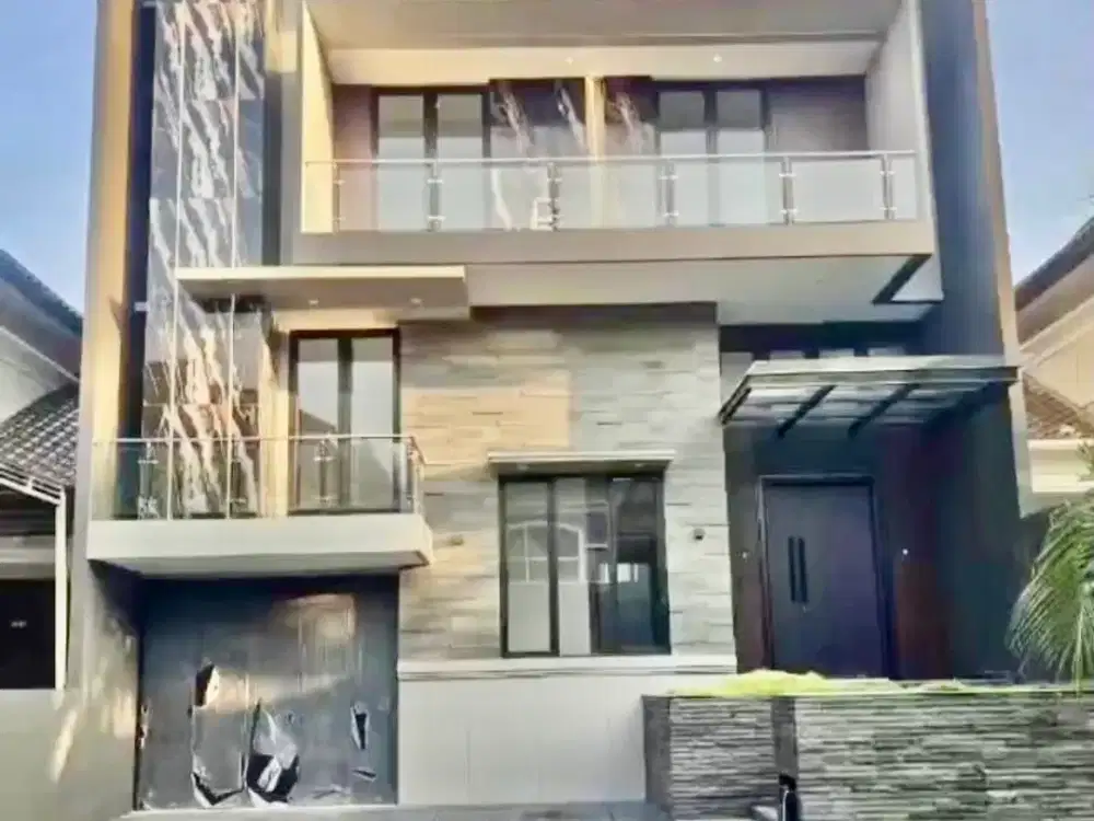 DIJUAL RUMAH FULLERTON PLACE 5KT SPLIT LEVEL CITRALAND SEKOLAH CIPUTRA