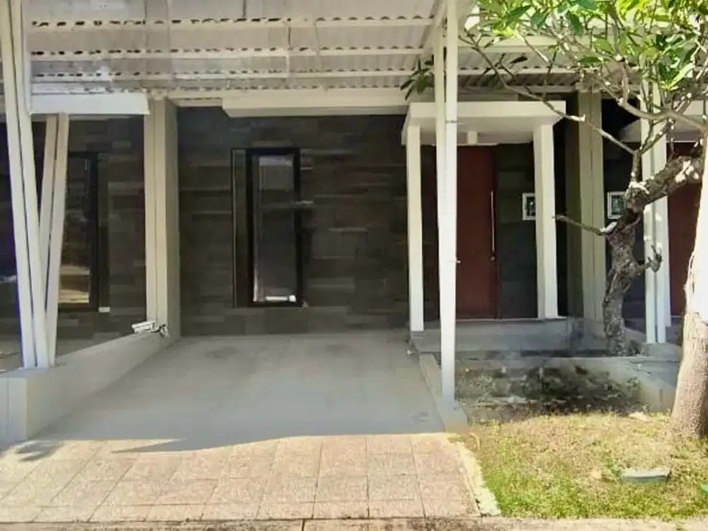 DISEWAKAN RUMAH NORTHWEST LAKE CITRALAND 2KT KOSONGAN BARU MINIMALIS