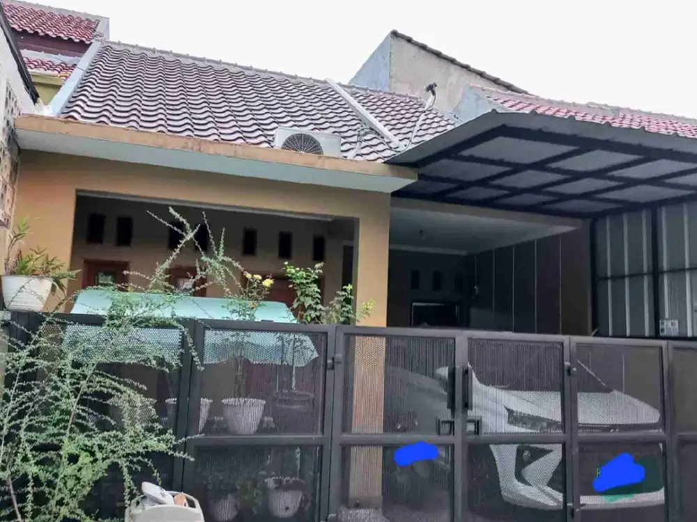 Di jual rumah secondary siap huni di Raden Saleh sukma jaya Depok