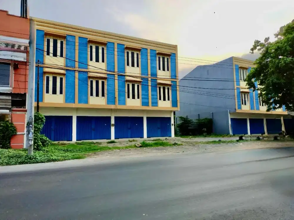 DIJUAL RUKO DRIYOREJO 3 LANTAI CANGKIR GRESIK CITRALAND DEKAT EXIT TOL