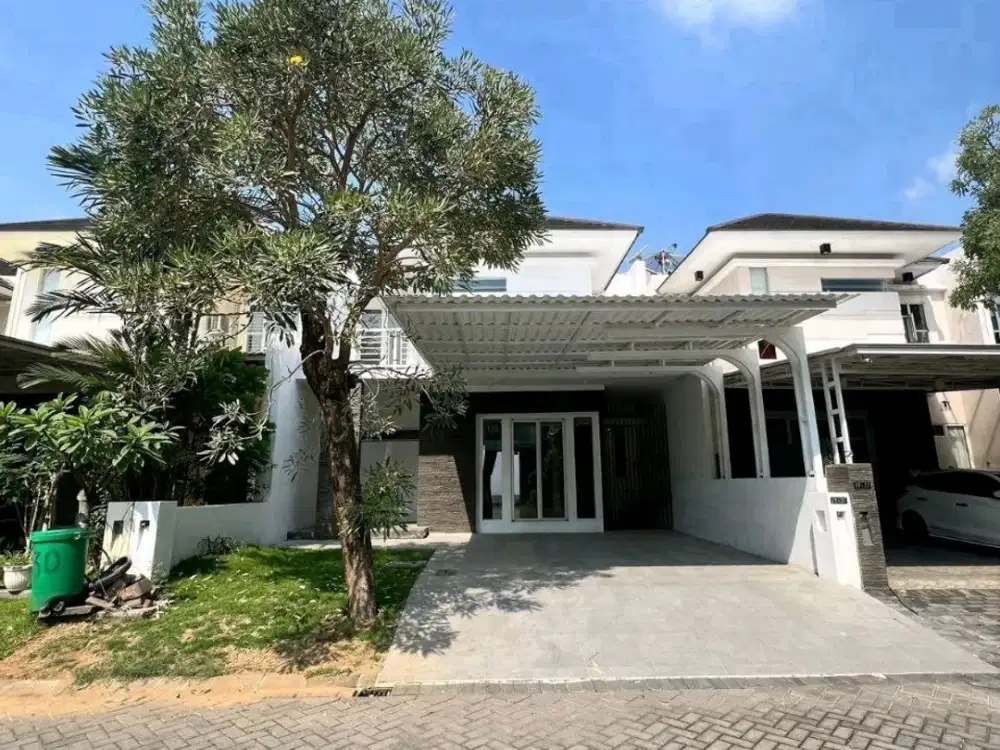 RUMAH MINIMALIS 2 LANTAI WISATA BUKIT MAS, SIAP HUNI