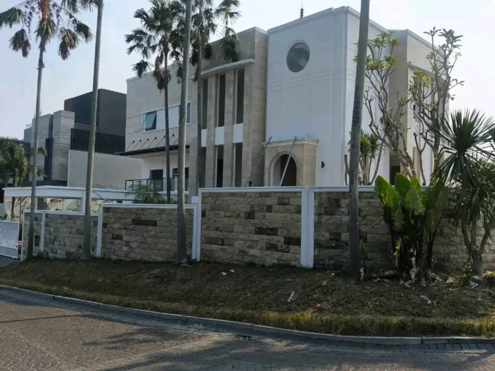 RUMAH CITRALAND PUNCAK GOLF FURNISH, MODERN MINIMALIS