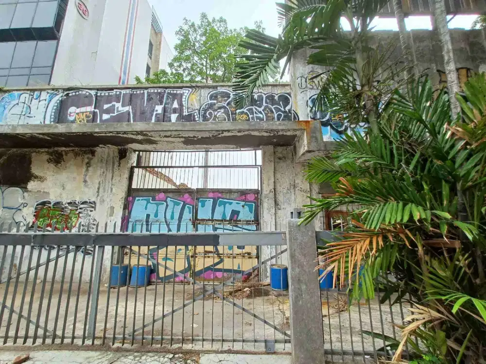 Kavling komersil gunung sahari raya