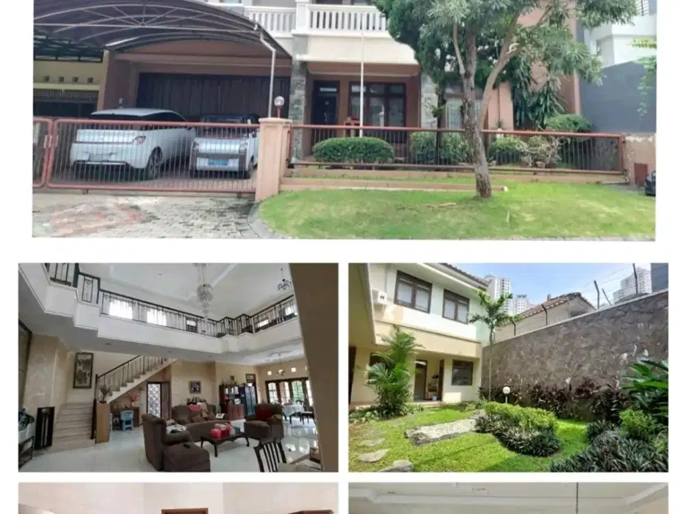 RUMAH VILLA BUKIT INDAH, PAKUWON INDAH, CARPORT, GARASI