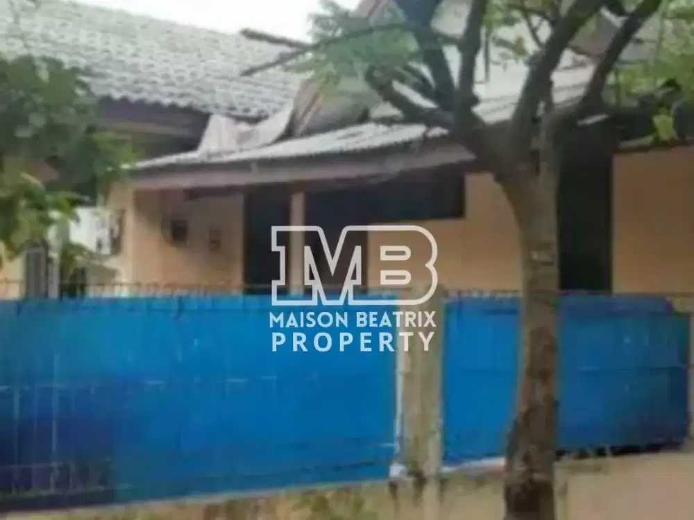 DIJUAL/DISEWAKAN RUMAH HOEK HITUNG TANAH DI PERUM DUTA BANDARA PERMAI UNTUK KOST/GUDANG/MESS