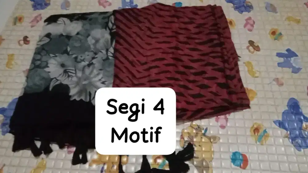 Pashmina, jilbab segiempat, scarf