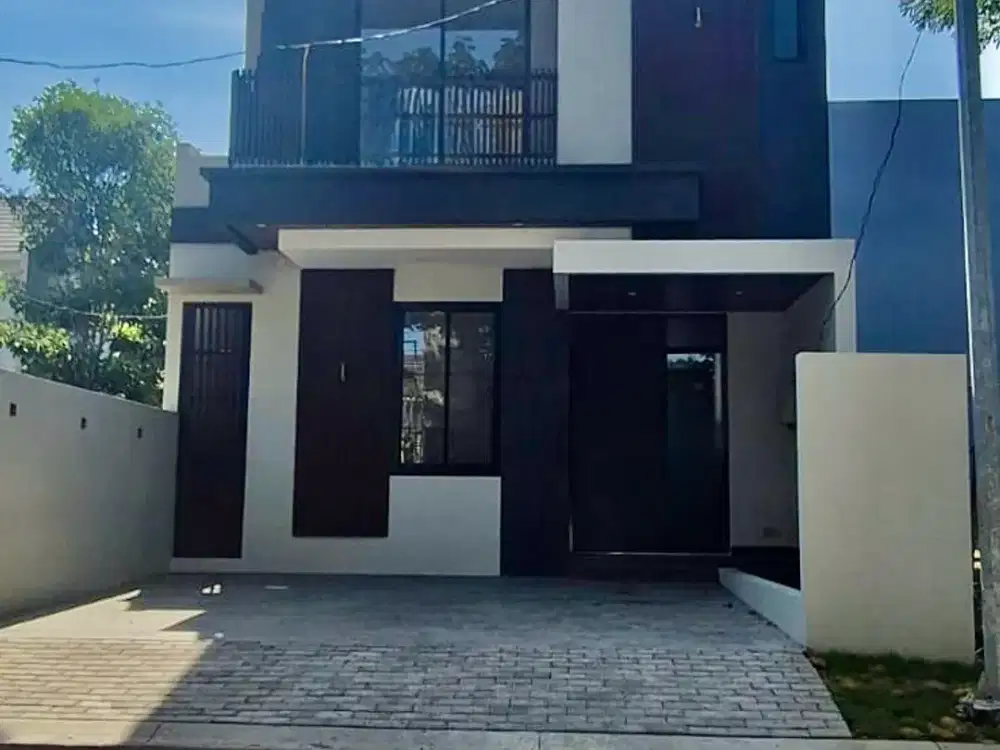 DIJUAL RUMAH NORTHWEST LAKE CITRALAND LUAR CLUSTER 4KT KOSONGAN BARU