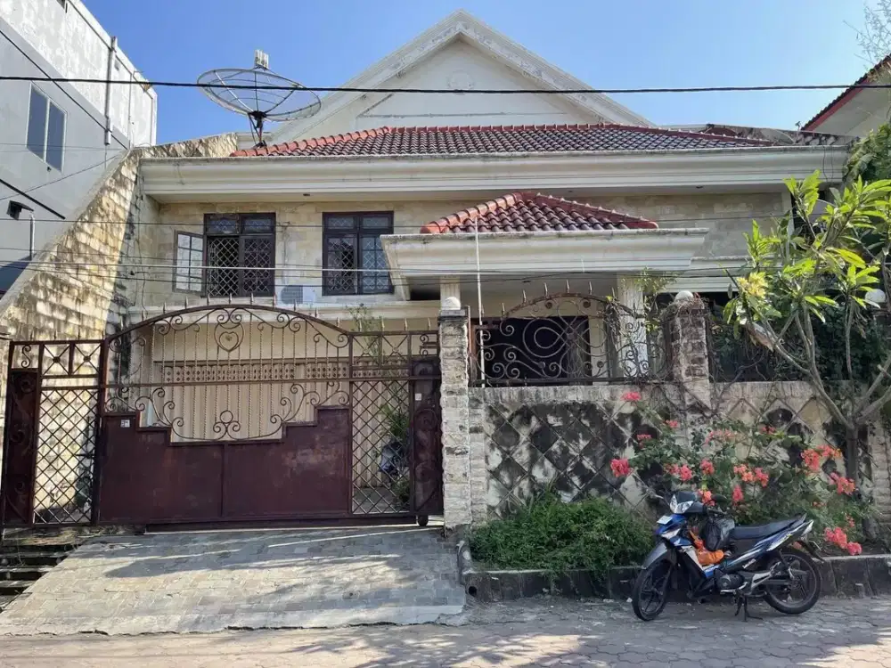 NEGO KERAS, RUMAH SIMPANG DARMO PERMAI 2 LANTAI, ROW 3 MOBIL