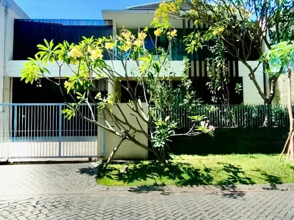 DISEWAKAN RUMAH GRAHA FAMILI 4KT FULL FURNISH DEKAT LOOP PAKUWON MALL