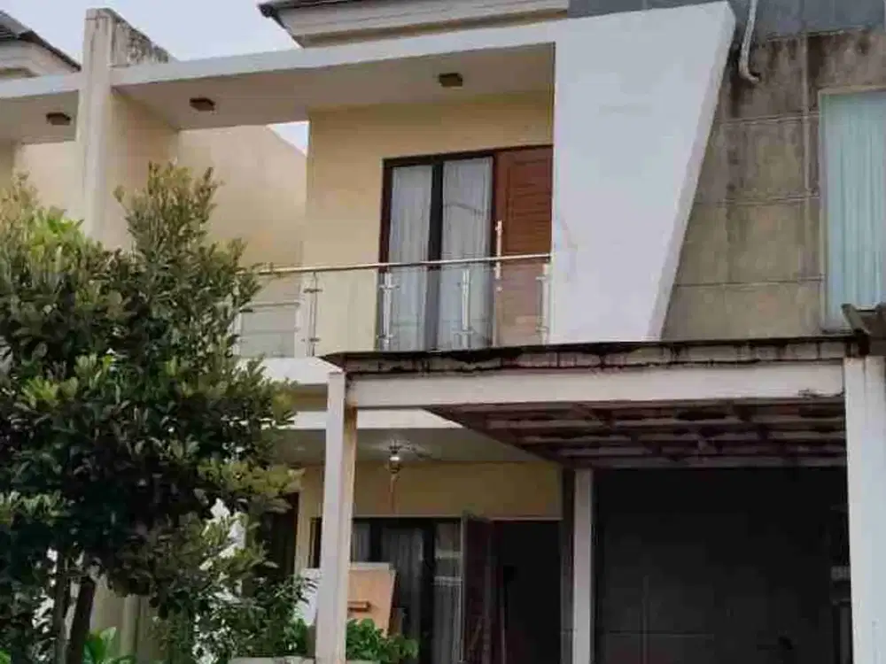 Dijual rumah 2 lantai cluster Arana perumahan harapan indah bekasi