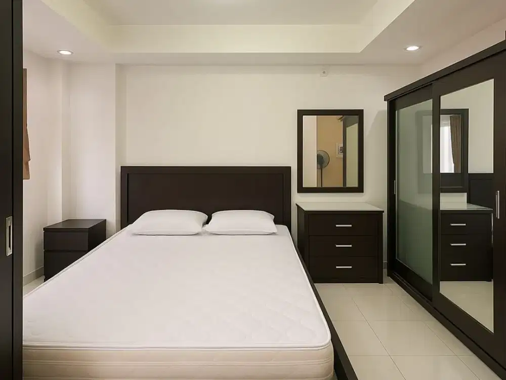 FREE IPL Seumur Hidup 1BR Furnish Belmont Residence Apartemen