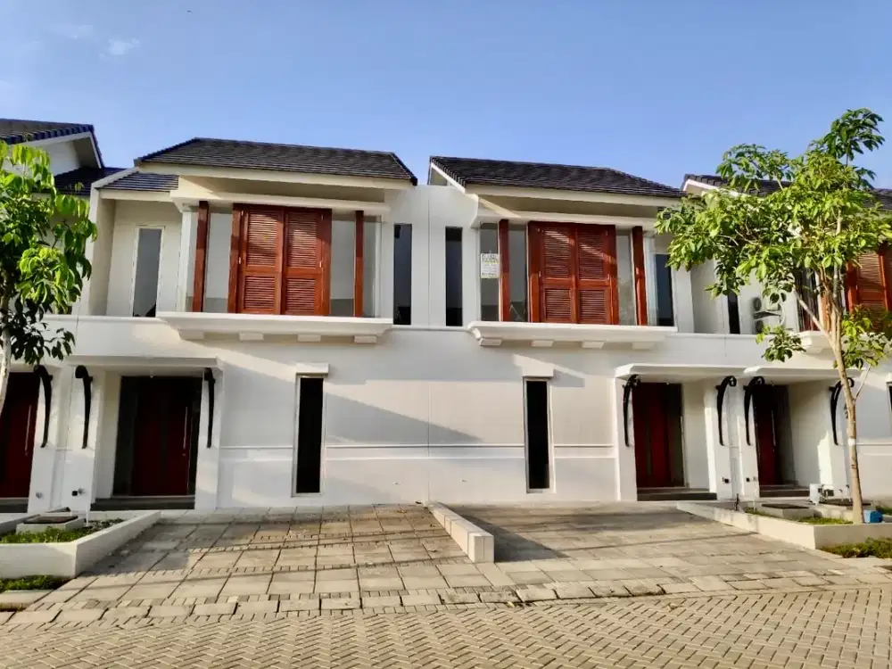 DIJUAL RUMAH ARCADIA GRAND HARVEST 2 LANTAI MURAH KEBRAON WIYUNG