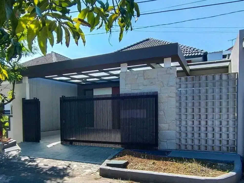 TROPICAL HOUSE PONDOK TJANDRA BARU GRESS, MINIMALIS MODERN