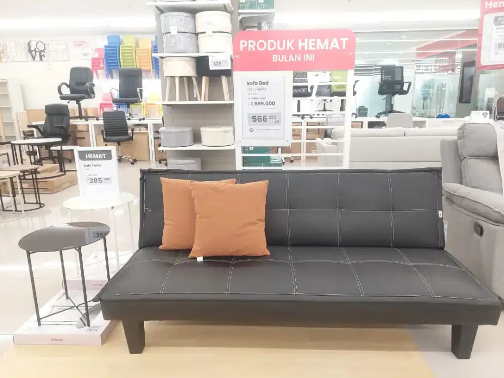 Sofa bed Gotham kulit