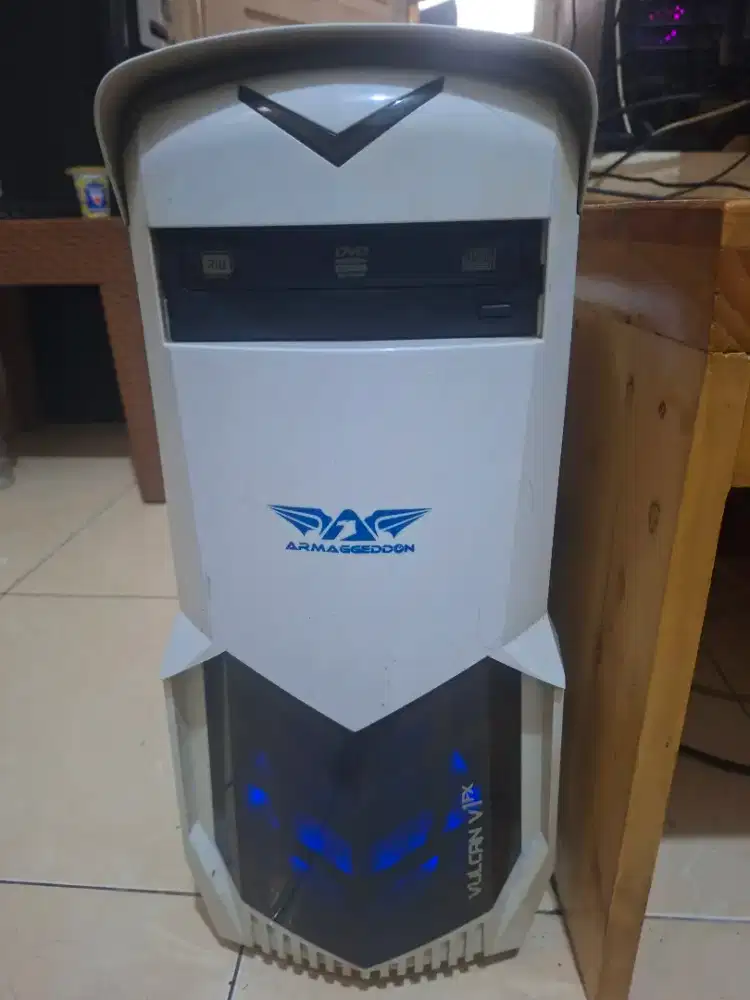 MURAH Pc Fullset Editing Pc Gaming core i5 gen 6 vga rx580 no rx 580