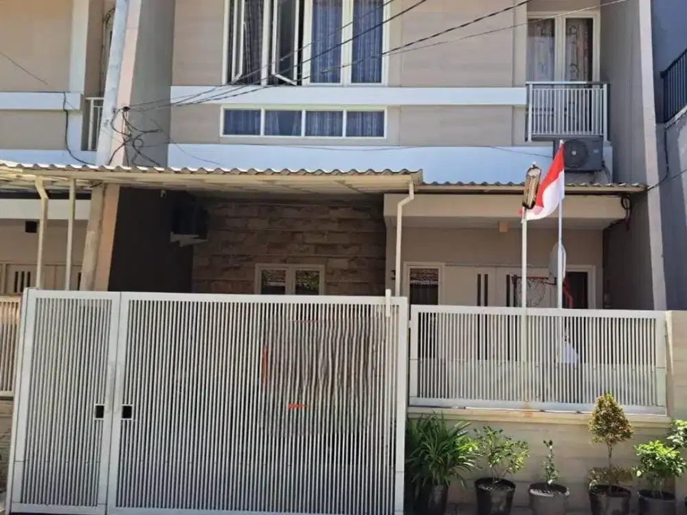 RUMAH BABATAN PANTAI DEKAT GRAND KENJERAN, SIAP HUNI, TERAWAT