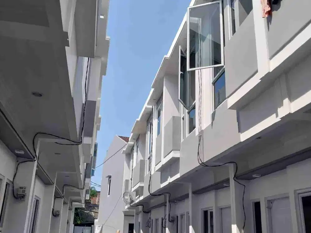 Di Jual Rumah Cantik dalam Gang Di jalan Kamboja Utan Kayu