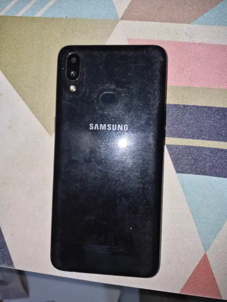 Samsung A10s nyala