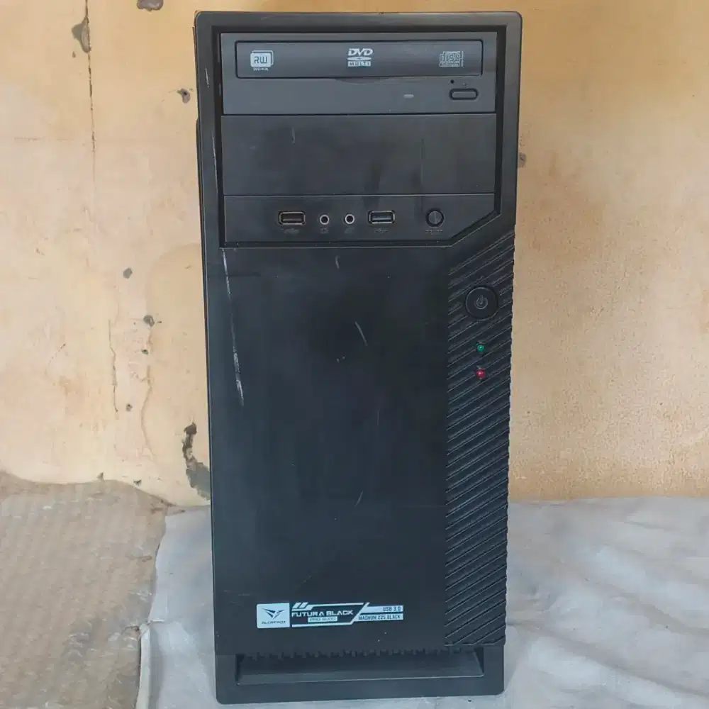 PC Komputer Rakitan i3 RAM 4 HDD 320 Intel HD Graphics