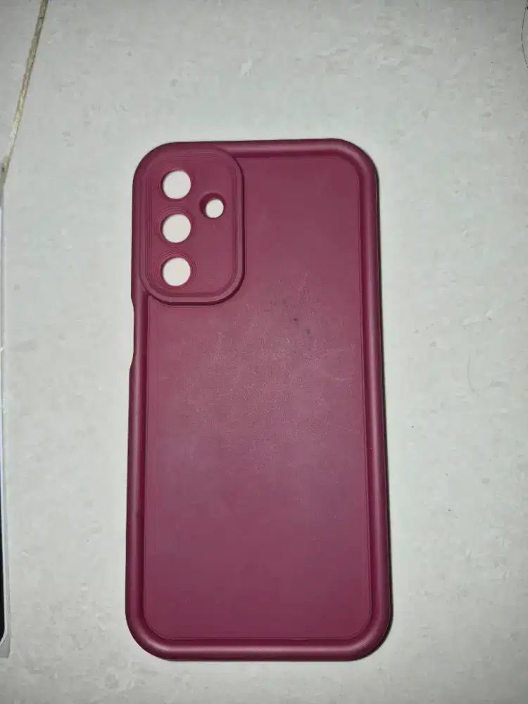 Soft casing Samsung A15 bonus TG