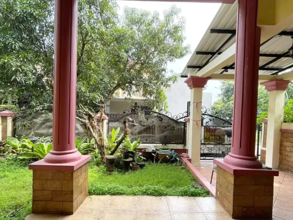 DIJUAL RUMAH BAGUS 2LT SIAP HUNI DI KENCANA LOKA