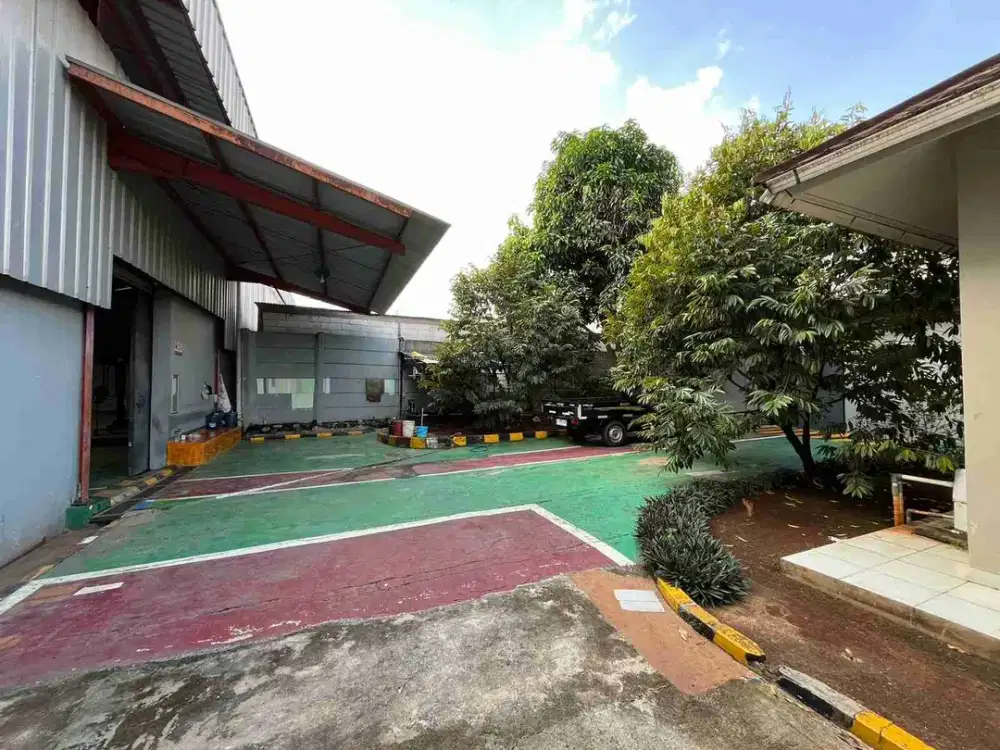 DIJUAL GUDANG TANAH PABRIK
Kawasan Industri Pangkalan 6 Bantar Gebang Bekasi