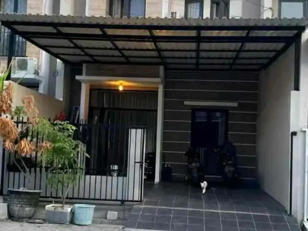 alana regency tambak oso rumah 2lt 4 kamar dekat tol