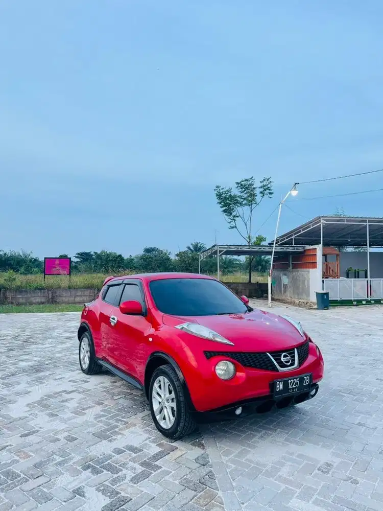 Juke Rx Start Engine 2013 Metic