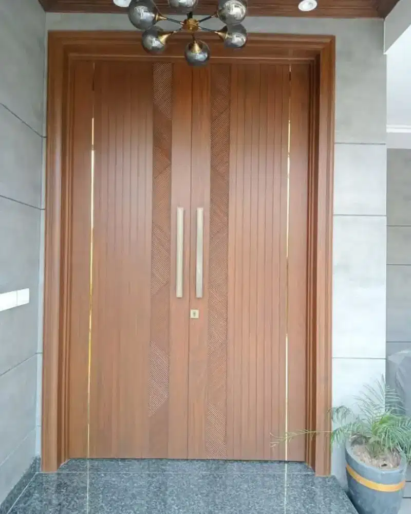 Jasa pengecatan duco pintu dan melamine atau plitur pintu, lemari dll