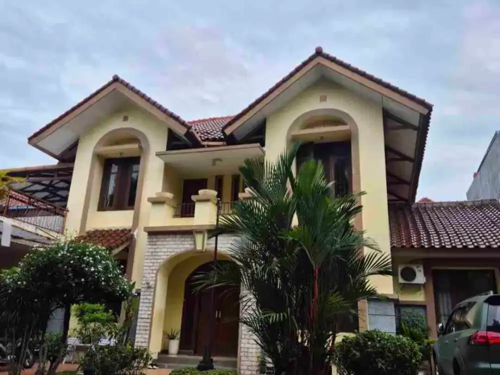 Dijual Rumah di Alam Sutera Kirana