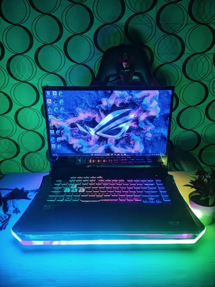 ASUS ROG G512Lu STRIX HIGHEST EditionRAM 16Gb/SSD 512GB/VGA NVIDIA GTX