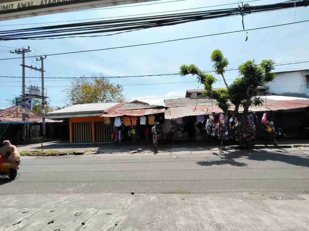RAYA MANUKAN DEKAT WIYUNG, LONTAR, MASTRIP, TANDES, MARGOMULYO