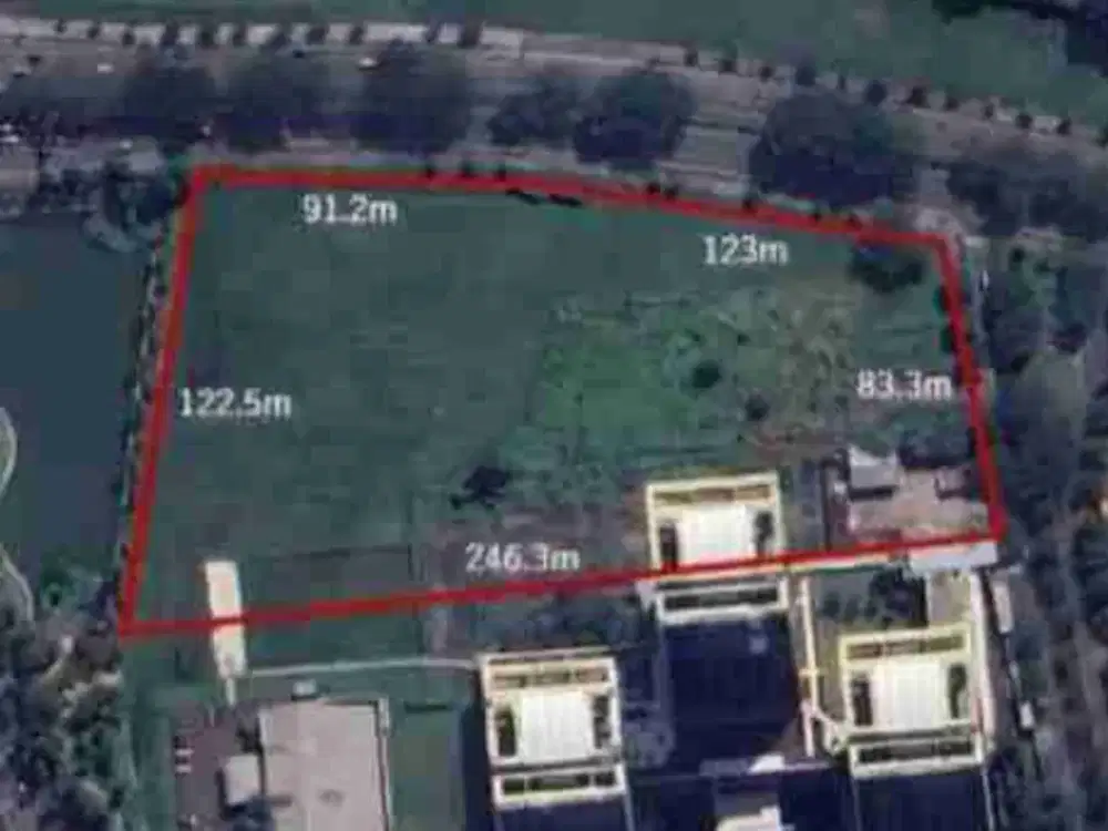 Kavling ekslusif CBD BSD City Tangsel