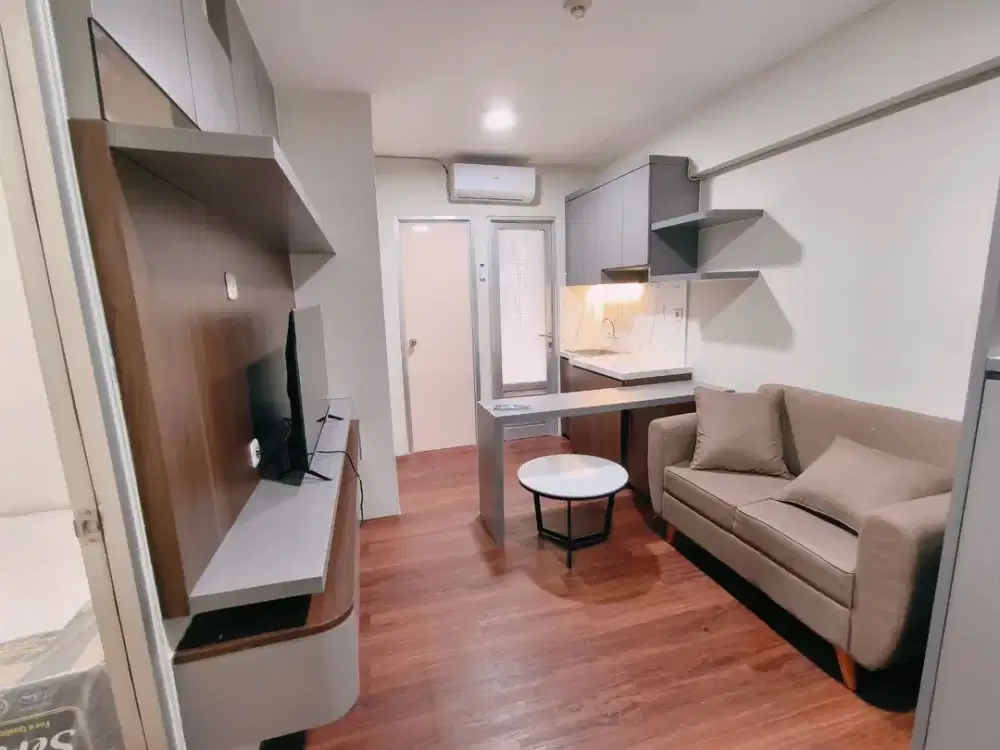 Disewakan apartemen murah gading nias 2 KMR furnish interior siap huni