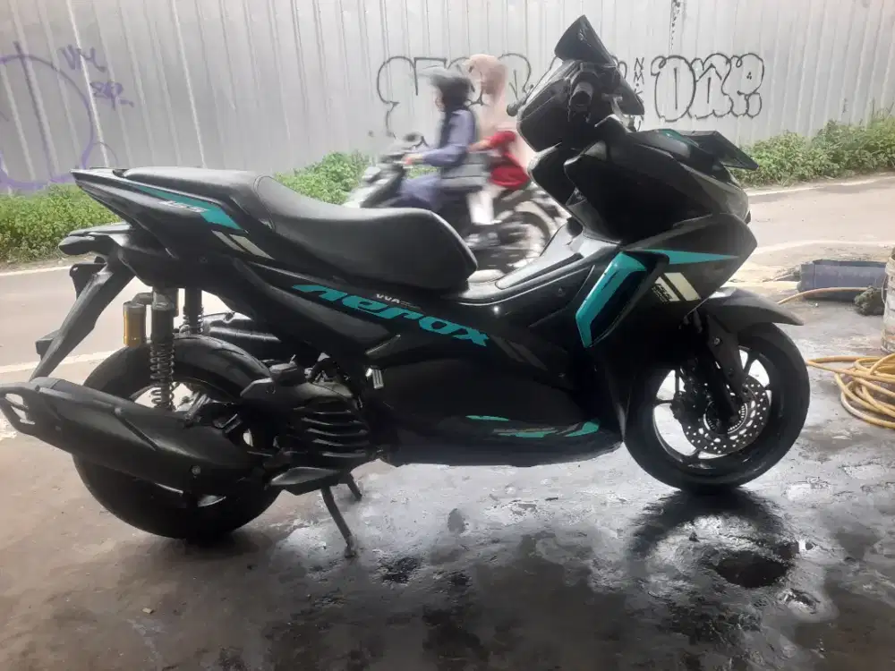 Dijual Aerox New Murah