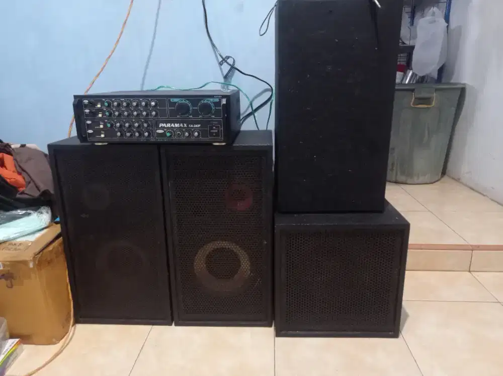 Amplifire paramax SA 242 F