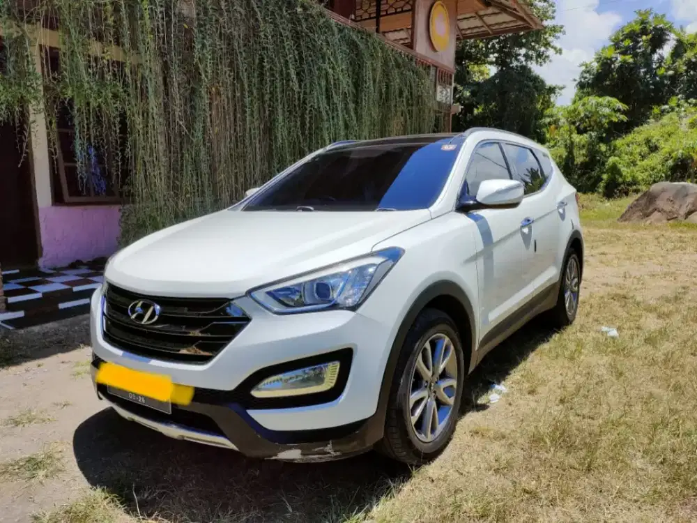 Hyundai SUV Santa Fe Sport 2.4 AT 2013
