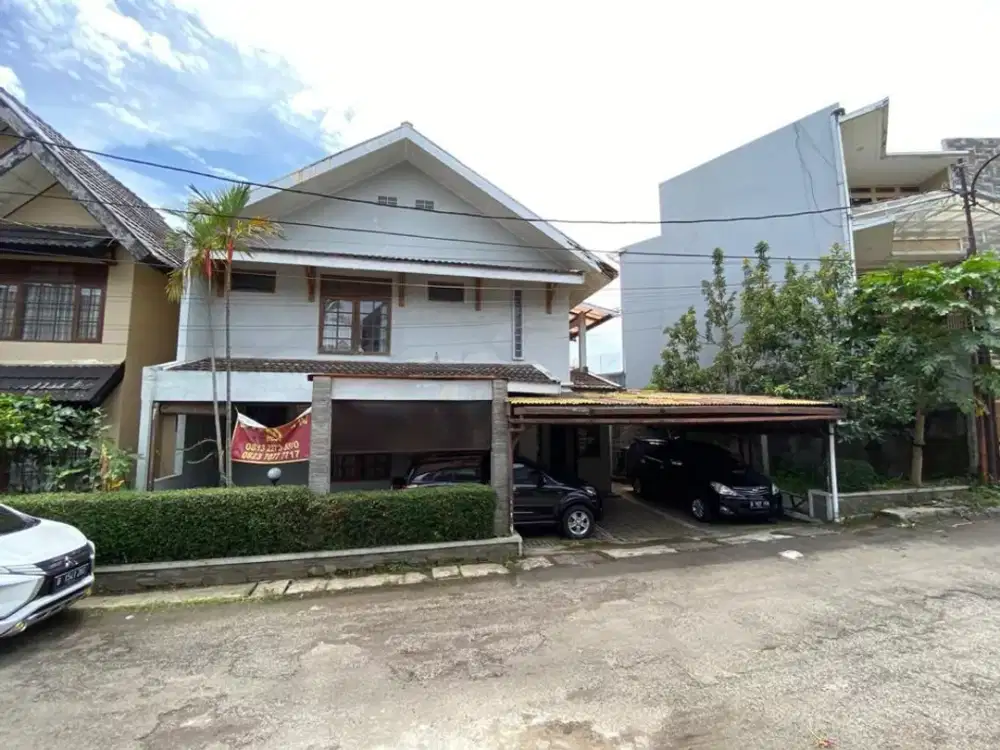 TERMURAH DI BAWAH HARGA PASAR RUMAH SIAP HUNI DI TUBAGUS ISMAIL BANDUNG