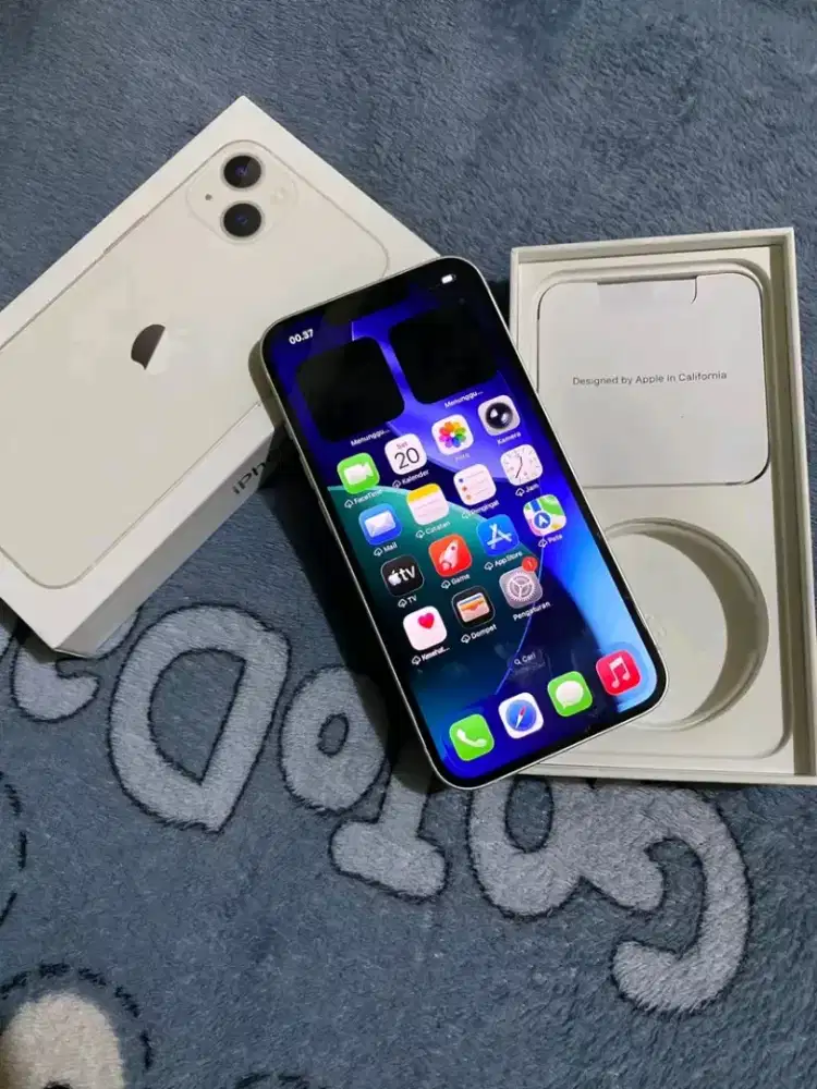 Garansi on ip 13 128gb full