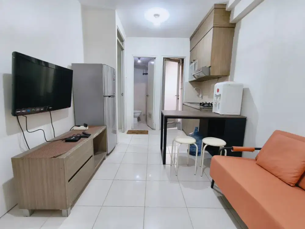 disewakan murah APARTEMEN 2 kmr GADING NIAS EMERALD furnish bulanan tahunan