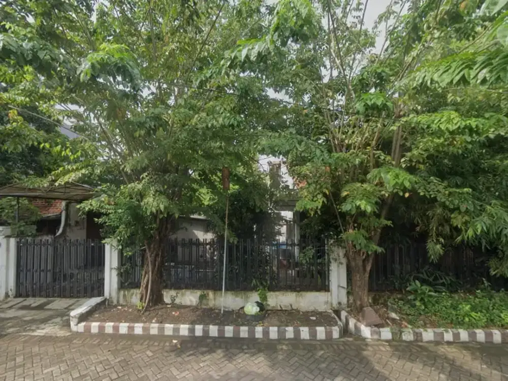 TERMURAH DEKAT POLDA JATIM UBAYA RUMAH JEMURSARI 1 LANTAI HOOK