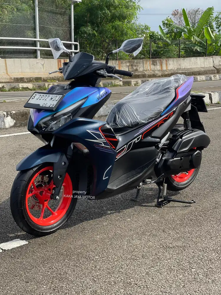 CASH KREDIT AEROX CYBER CITY 2024 ISTIMEWA