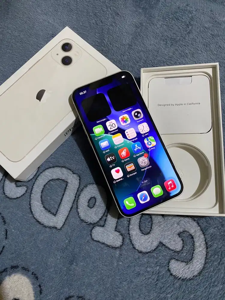 Iphone 13 128Gb garansi ibox